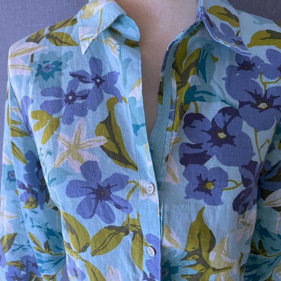 Tommy Bahamma button up shirt sz M - Picture 2 of 5